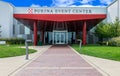 Purina Event Center Entrance Exterior Royalty Free Stock Photo