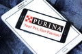 Purina pet food logo Royalty Free Stock Photo