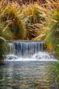 Puritama hot springs near San Pedro d` Atacama, Chile Royalty Free Stock Photo