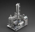 Purity Module: Compact Distillation and Processing Unit Royalty Free Stock Photo
