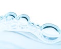 Purity water wave Royalty Free Stock Photo