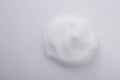 Purity white facial cosmetics foam