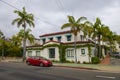 Santa Barbara historic city center, California, USA Royalty Free Stock Photo