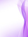 Purple abstract background