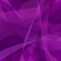 Purple abstract background from dynamic curves