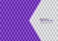 Purple abstract background vector illustration, cover template layout, business flyer, Leather texture Royalty Free Stock Photo