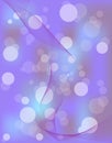 Purple abstract background for visual communication