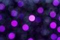 Purple abstract bokeh background