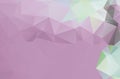 Purple abstract geometric pattern, triangles background, polygonal Royalty Free Stock Photo