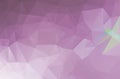 Purple abstract geometric pattern, triangles background, polygonal Royalty Free Stock Photo