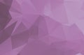 Purple abstract geometric pattern, triangles background, polygonal Royalty Free Stock Photo