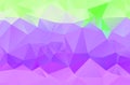 Purple abstract geometric pattern, triangles background, polygonal Royalty Free Stock Photo