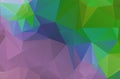 Purple abstract geometric pattern, triangles background, polygonal Royalty Free Stock Photo