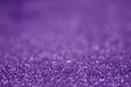 Purple abstract glittering protons Royalty Free Stock Photo