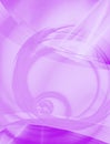 Purple Abstract Layout