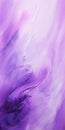 Purple Abstract Painting: Soft Edges And Atmospheric Effects Royalty Free Stock Photo