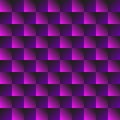 Purple abstract pattern. Seamless geometric 3d print composed of purple and pink polygon and square. Bright colorful background. Royalty Free Stock Photo