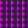 Purple abstract pattern. Seamless geometric 3d print composed of purple and pink polygon and square. Bright colorful background. Royalty Free Stock Photo