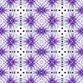 Purple abstract repeating pattern