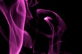 Purple Abstract Smoke