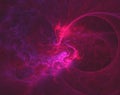 Purple abstract spiral swirls background Royalty Free Stock Photo