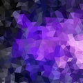 Purple abstract vector background. triangular pattern. geometric design. eps 10 Royalty Free Stock Photo