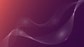 Purple abstract wavy background, geometric frequency pattern