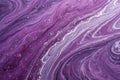 Abstract purple acrylic paint background Royalty Free Stock Photo
