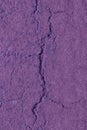 Purple Aged cement wall texture, cracked rock background, rough surface Royalty Free Stock Photo