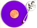 The purple album