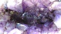 Purple Amethyst Background Royalty Free Stock Photo