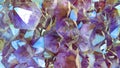 Purple Amethyst Background Royalty Free Stock Photo