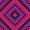 Purple Argyle Diagonal Stripes seamless pattern background