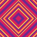 Purple Argyle Diagonal Stripes seamless pattern background