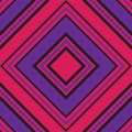 Purple Argyle Diagonal Stripes seamless pattern background