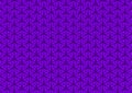 Purple art line net triangle pattern geometry background Royalty Free Stock Photo