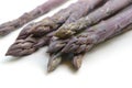 Purple asparagus