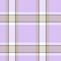 Purple Asymmetric Plaid textured Seamless Pattern