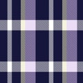 Purple Asymmetric Plaid textured Seamless Pattern