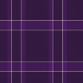 Purple Asymmetric Plaid textured Seamless Pattern