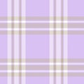 Purple Asymmetric Plaid textured Seamless Pattern