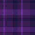 Purple Asymmetric Plaid textured Seamless Pattern