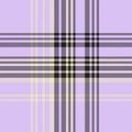 Purple Asymmetric Plaid textured Seamless Pattern