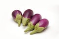 Purple Baby Eggplants