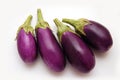 Purple Baby Eggplants