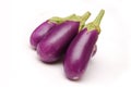 Purple Baby Eggplants