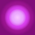 Purple background with circular bright gradient. Concept for hypnosis, circumcentric light violet for transcendental meditation. Royalty Free Stock Photo