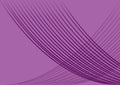 Purple background with curved lines for wallpaper use Royalty Free Stock Photo