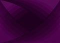 Purple background with curved lines for wallpaper use Royalty Free Stock Photo