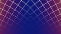 Purple background. Fine grid. The graphic pattern.